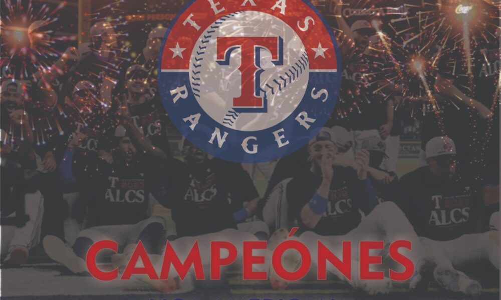 Amarillo Houston Rangers RANGERS DE TEXAS CAMPEONES – DXT Sports – Magazine