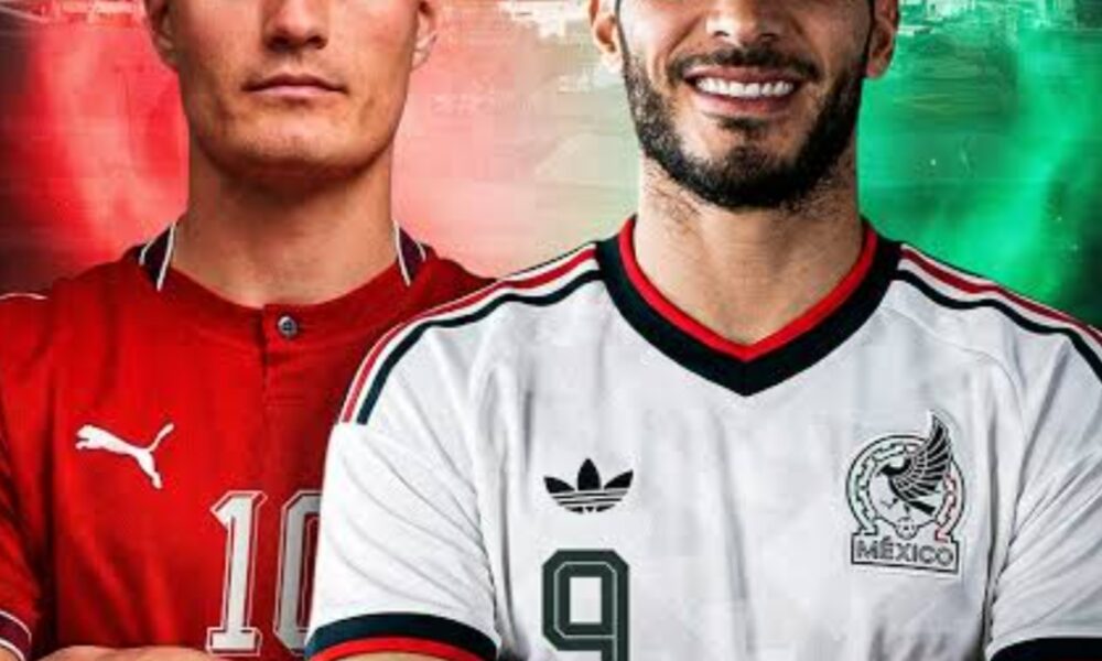 México ya tiene rival en el grupo A, República Checa clasifica al ...